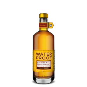 WATER PROOF BLENDED MALT SCOTCH WHISKY