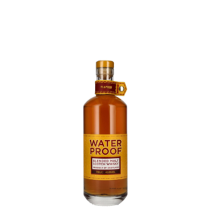 WATER PROOF BLENDED MALT SCOTCH WHISKY